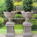 Factory custom french garden planter flowerpot sculpture